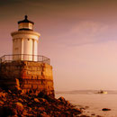 Phare du "Breakwater", Portland, Maine