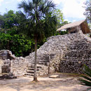 Ruines du site archéologique maya de Coba, Mexique