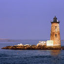 Phare de "Whaleback Ledge", Maine