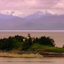 Phare de "Guard Island", Ketchikan, Alaska