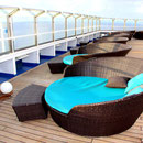 La section « Serenity » du Carnival Valor
