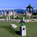 Le mini-golf du Navigator of the Seas