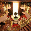 L'atrium du MSC Magnifica