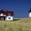 Race Point Light, Provincetown, Cape Cod, Massachusetts.