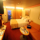 Une cabine du Carnival Valor