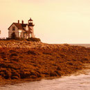 Phare de "Prospect Harbor Point", Maine