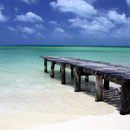 Isla Pasion (Île de la Passion) près de l'Île de Cozumel, Mexique
