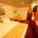 Une cabine du Carnival Valor