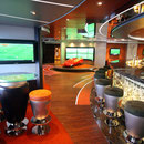 Le bar sportif "L'Olympiade" du MSC Magnifica
