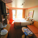 Une cabine du Carnival Freedom