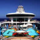 Les piscines du Navigator of the Seas