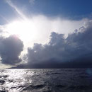 La Palma unter Wolken