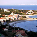 Othonoi Hafen und Ankerbucht