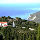 Blick Richtung Albanien