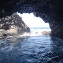 Grotte mit Naturschimmbecken