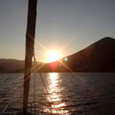  Einlaufen in Efimia auf Kephalonia