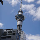 Der Sky Tower ist ein guter Orientierungspunkt