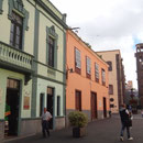Schöne historische Bauten in La Laguna