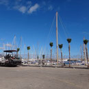 Marina Santa Cruz, leider immer noch Baustelle