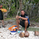 Picknick am Strand