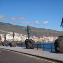 Guanchenstatuen in Candelaria