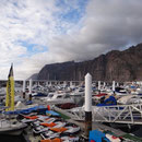 Der kleine Hafen von Los Gigantes