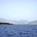 Albanien im Dunst