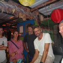 Abend bei Felix an der Strandbar