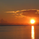 Sonnenaufgang in Santa Rosalia