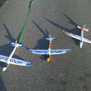 Bei tollem Januar-Wetter mit viel Wind und Sonne