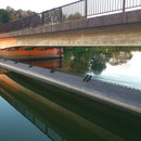 mit der Magnum reloaded unter der Brücke durch