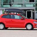 Husky L 330, 190x75x38cm, schwarz