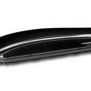 Delphin 470 hochglanz-schwarz, 230x75x40cm