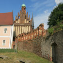 Mühlberg, ehemaliger Kirchenzugang der Schwestern