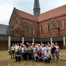 Die St. Claret-Gruppe - Abschluss in Mühlberg