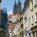 Meißen - Aufgang zum Dom