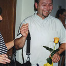 2006: 40. Geburtstag von Arūnas Pečiulis