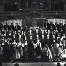 "A B'sondere Zeit" im Großen Saal des Mozarteum, 1987