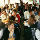Am Millstätter See 1989 - 1. Reihe v.l. Johann Mair, Karin Eisl und Ulrike Hartlieb