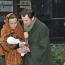 Maria und Josef (Sylvia Rohr und Johannes Konrad)