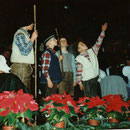 "A B'sondere Zeit" im Großen Saal des Mozarteums, 1994