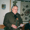 Abschied von Horst und Brigitta Deutl bei der Weihnachtsfeier