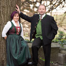 Renate Harant und Arunas Peciulis