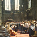 Mariensingen im Stephansdom, Wien, 1988
