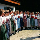Jägerfrühschoppen im Freilichtmuseum Großgmain, 01.08.1999