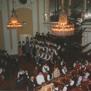 "A B'sondere Zeit" im Großen Saal des Mozarteum, 1986