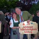 „Feuer und Stimme“ 14. - 16.06.2013 - Renate Harant mit unserem Chorbetreuer