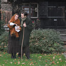 Maria und Josef (Sylvia Rohr und Johannes Konrad)