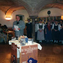 Präsentation der neuen CD "A B'sondere Zeit" im Lainerhof, 1999