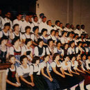 Singen beim Salzburger Landesfest 1982